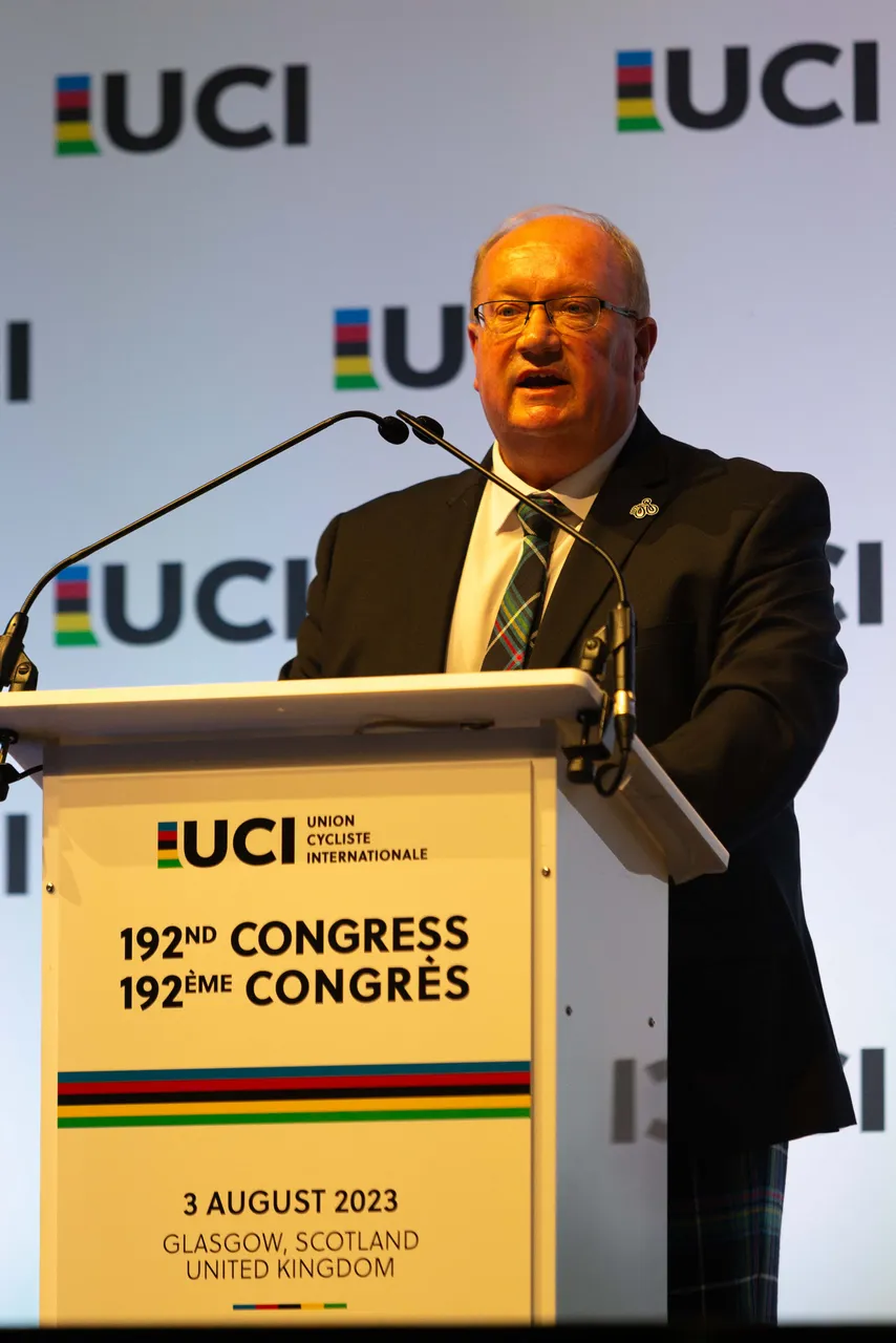 2023 UCI Cycling World Championships - Congress