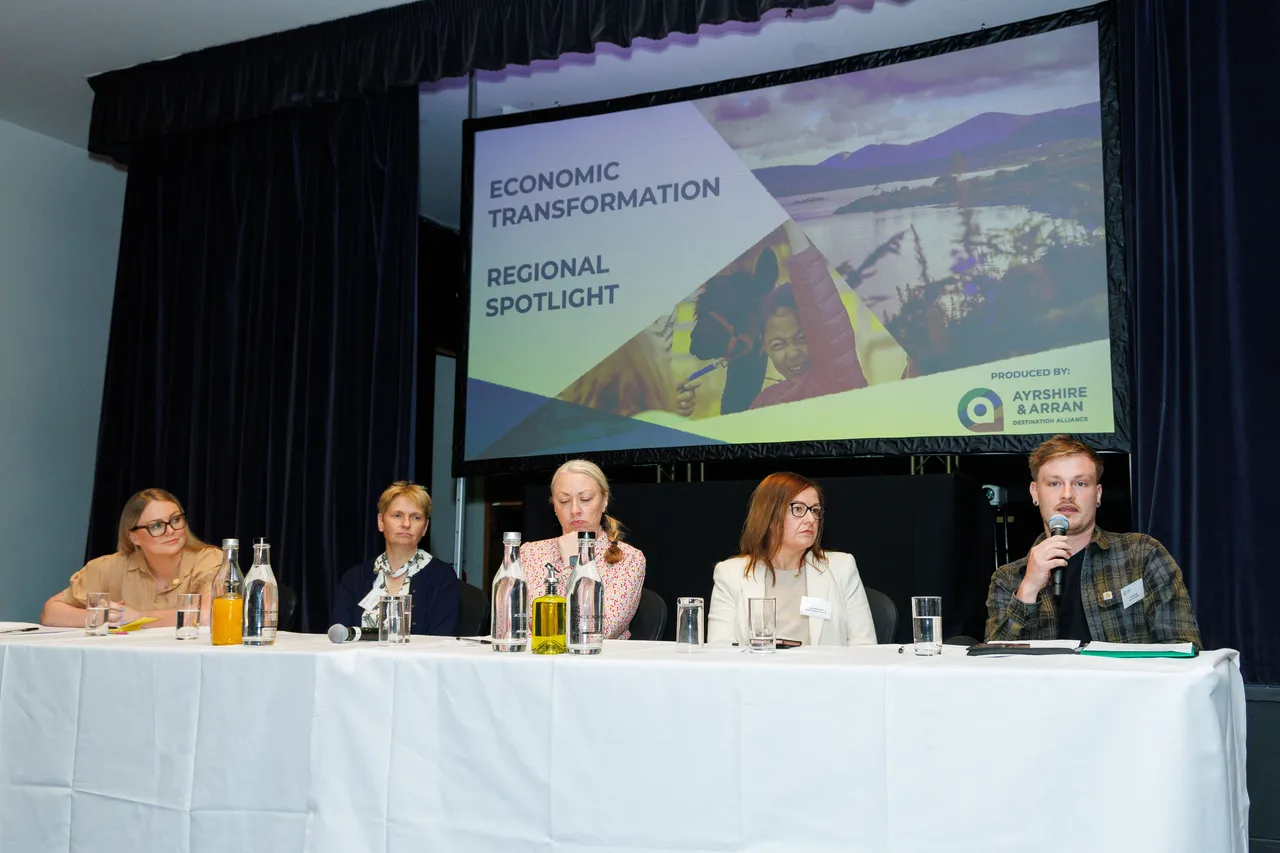 Ayrshire and Arran Tourism Conference 2024
