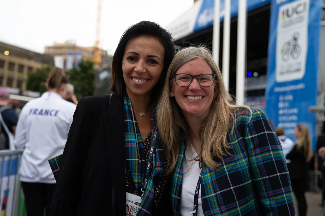 2023 UCI Cycling World Championships - Day 11 - Women's Road Race - Loch Lomond to Glasgow