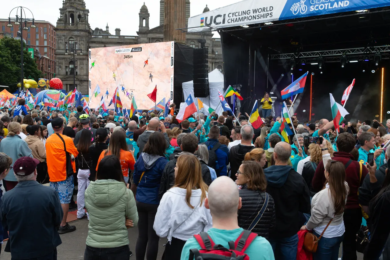 2023 UCI Cycling World Championships - Opening Ceremony