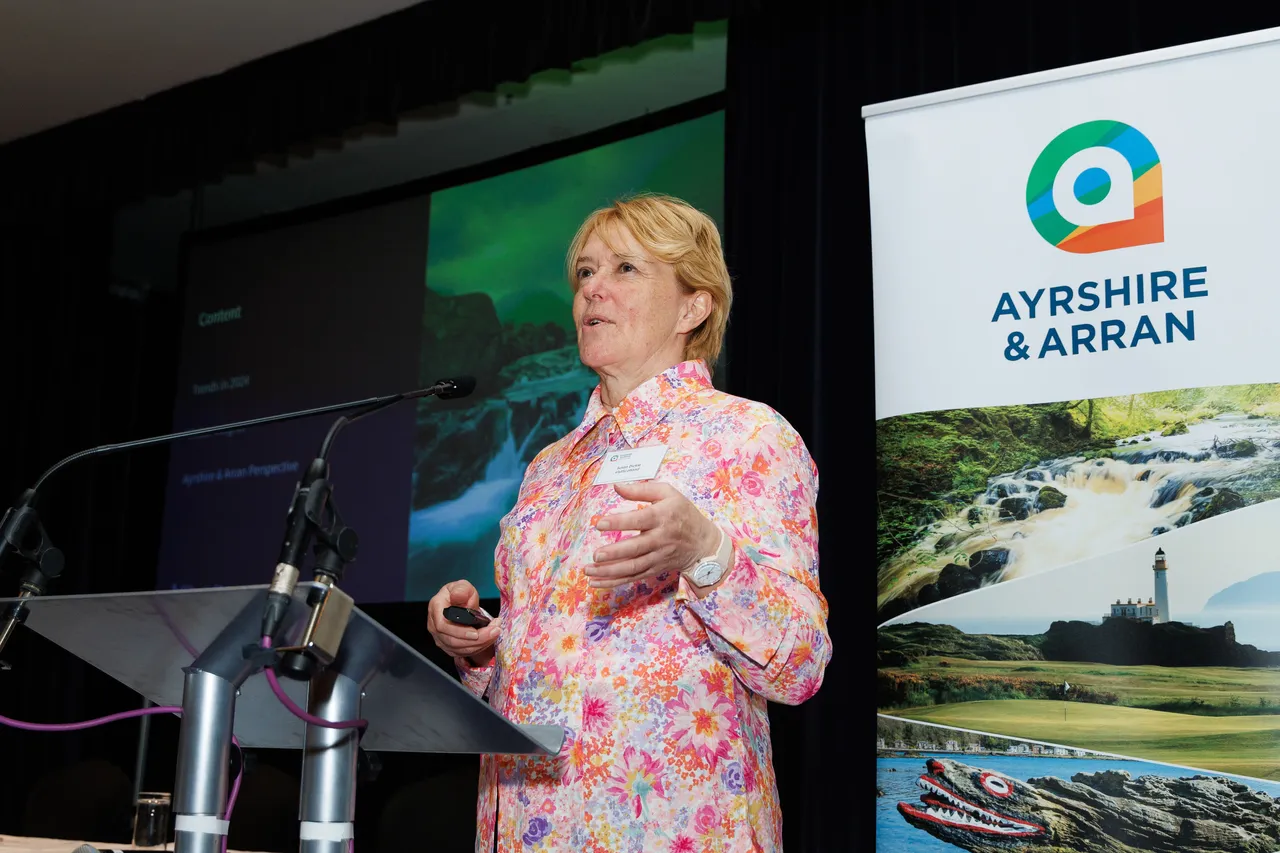 Ayrshire and Arran Tourism Conference 2024