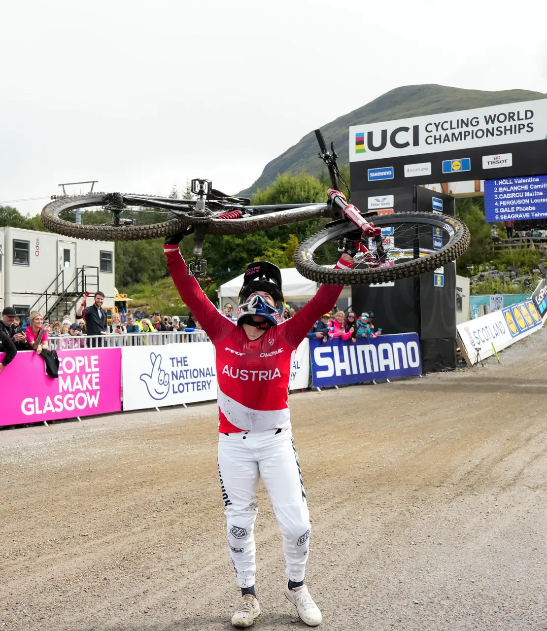 2023 UCI Cycling World Championships - Day 3 - Mountain Bike Downhill