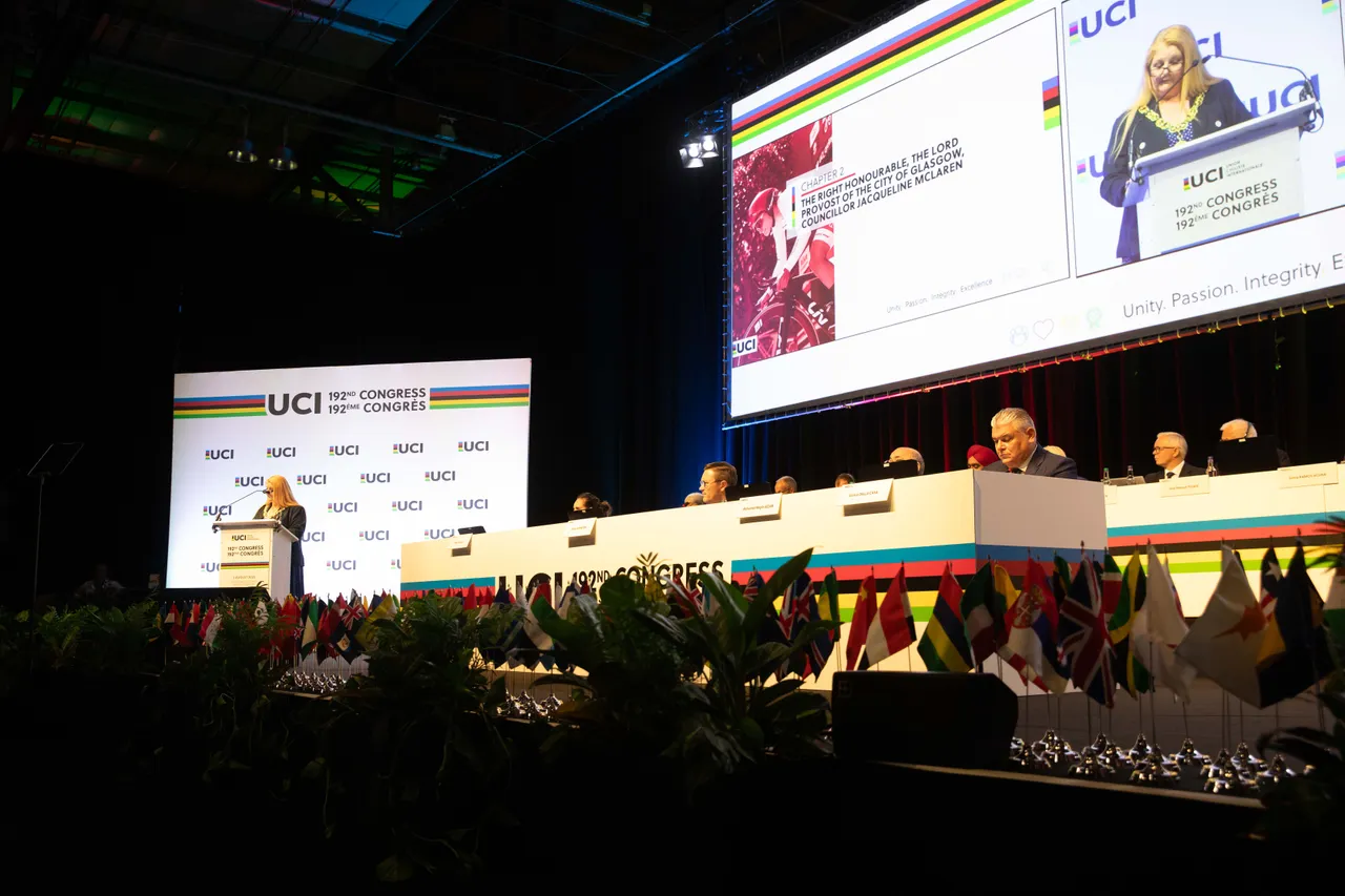 2023 UCI Cycling World Championships - Congress
