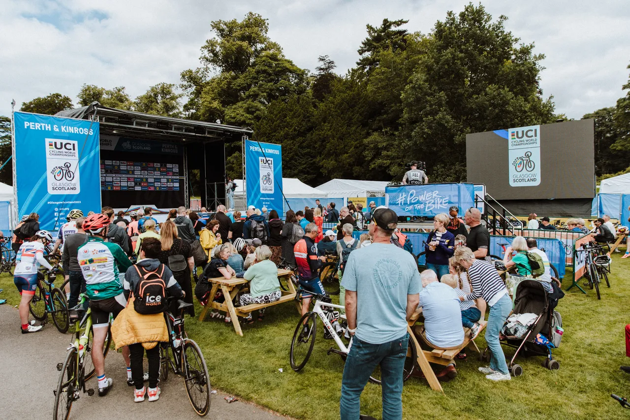 2023 UCI Cycling World Championships - Day 2 - Gran Fondo