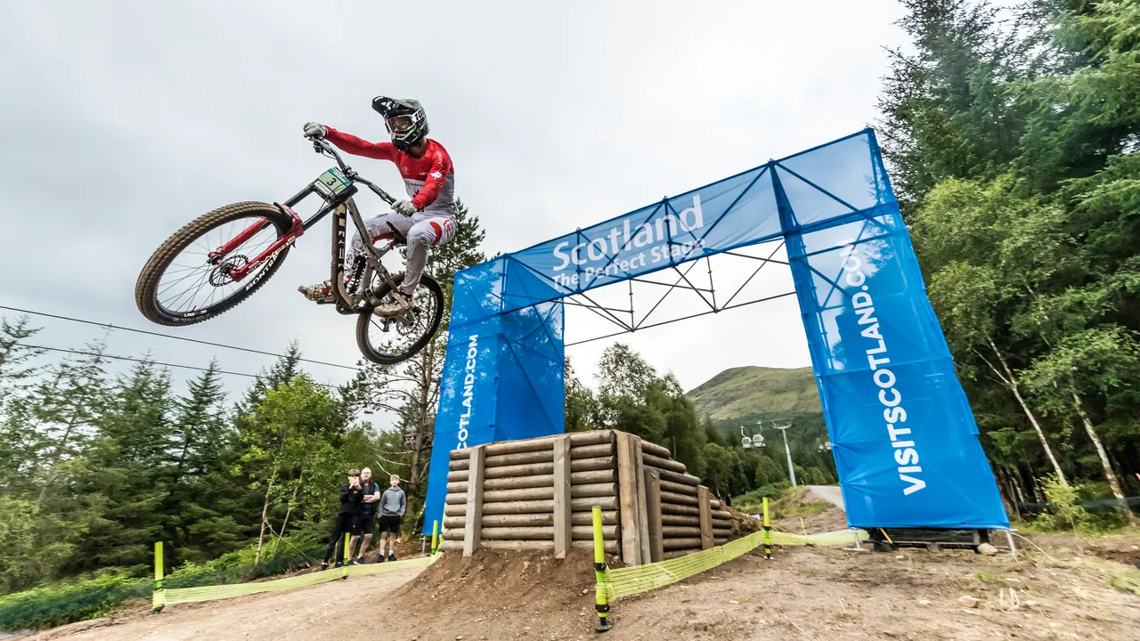 2023 UCI Cycling World Championships - Mountain Bike Downhill