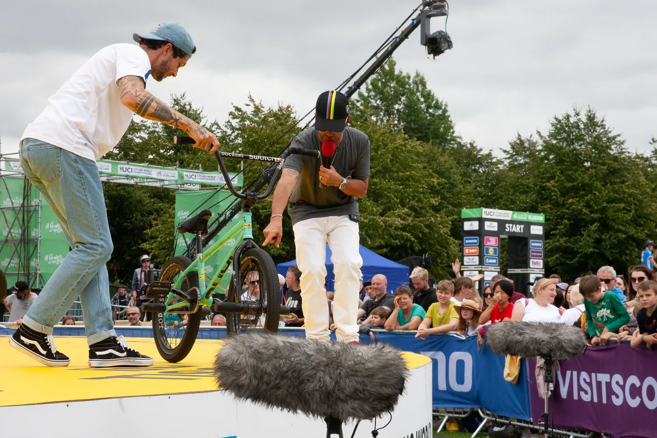 UCI Cycling World Championships - Day 8 - BMX Freestyle Flatland 2023