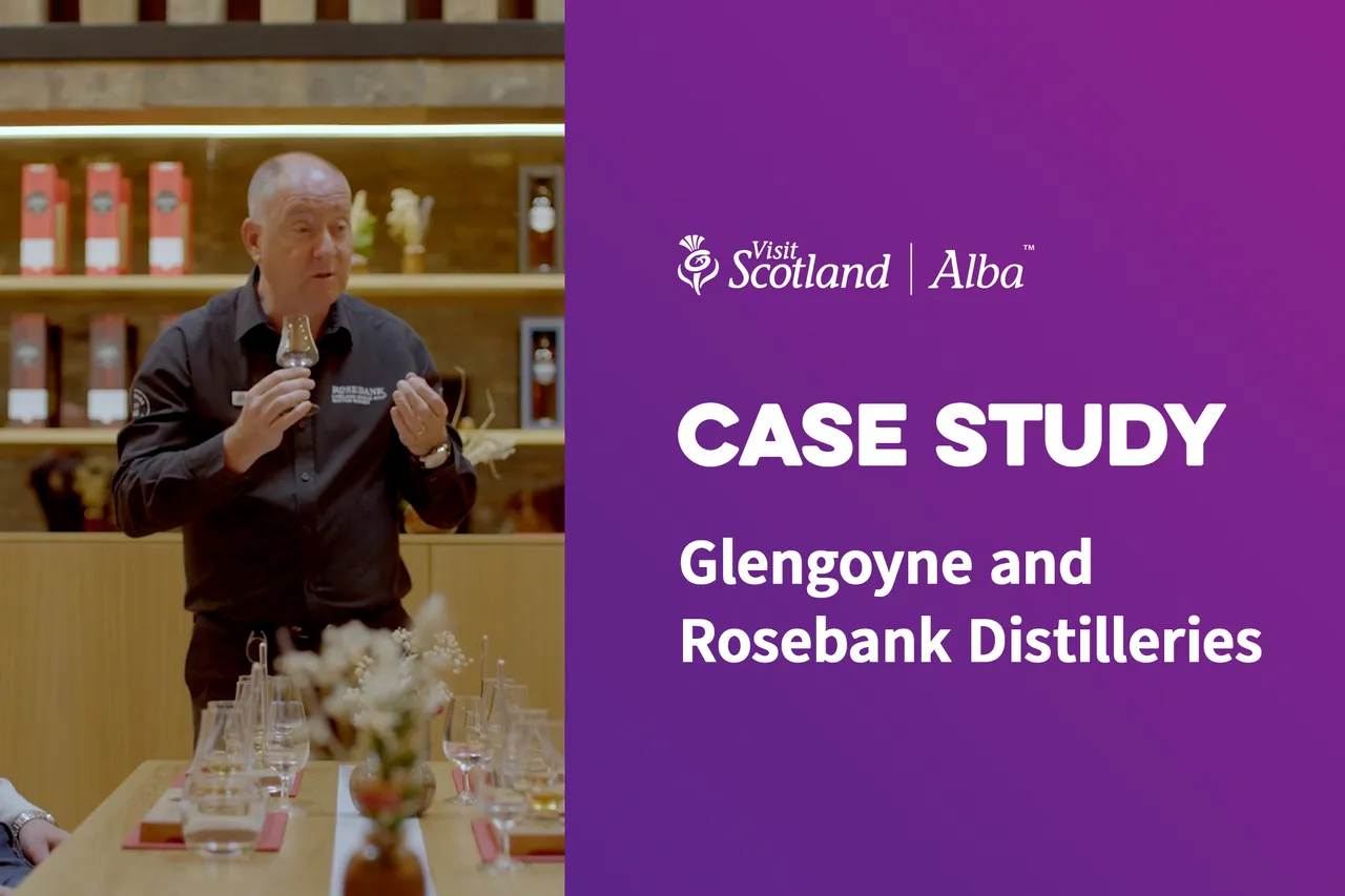 Rosebank Distillery - Text Right