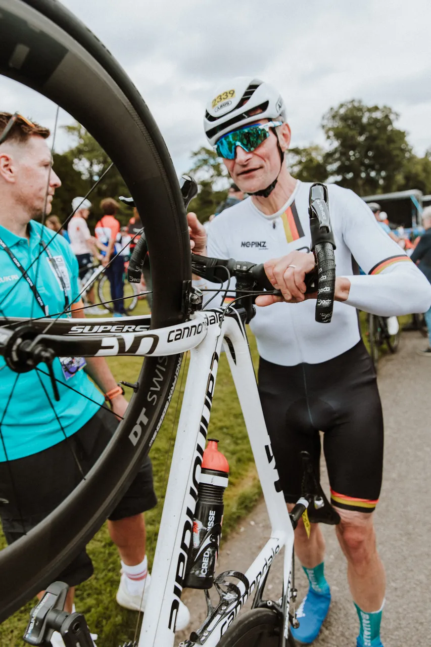 2023 UCI Cycling World Championships - Day 2 - Gran Fondo