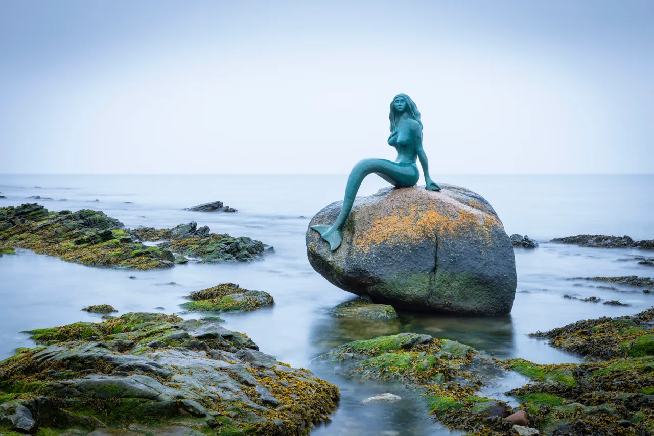 Mermaid of the North in Balintore