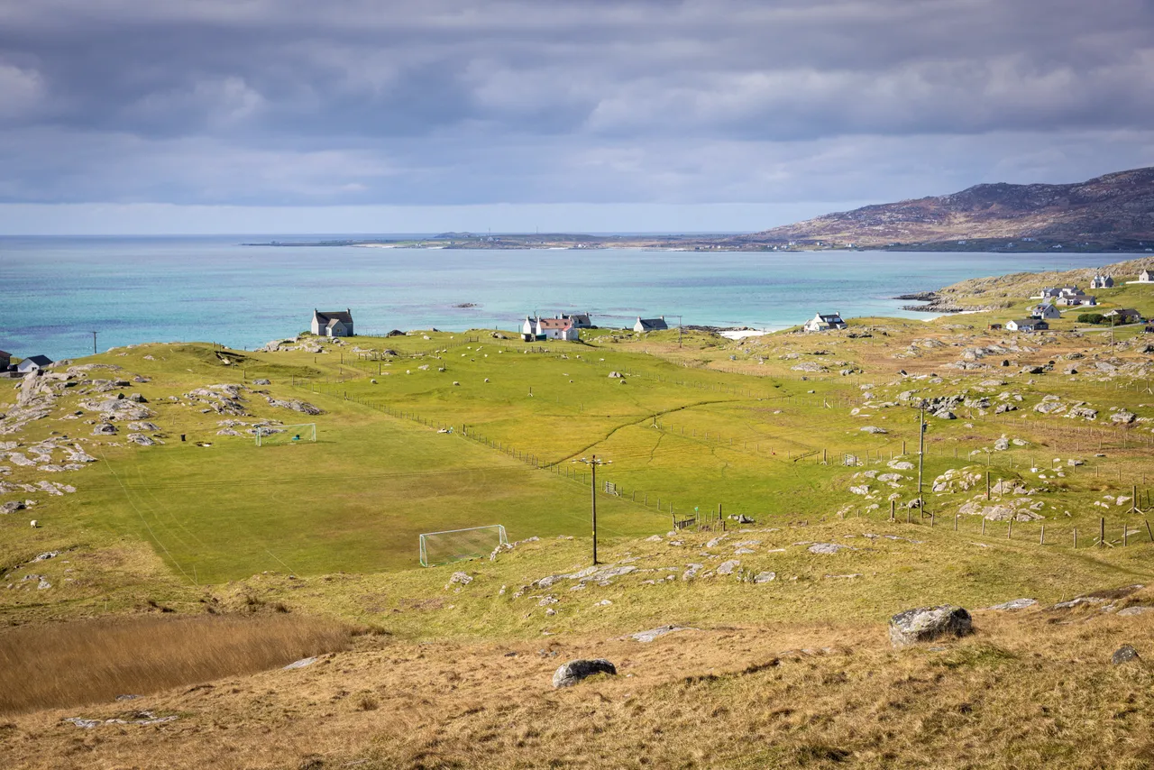 Eriskay Football Pitch