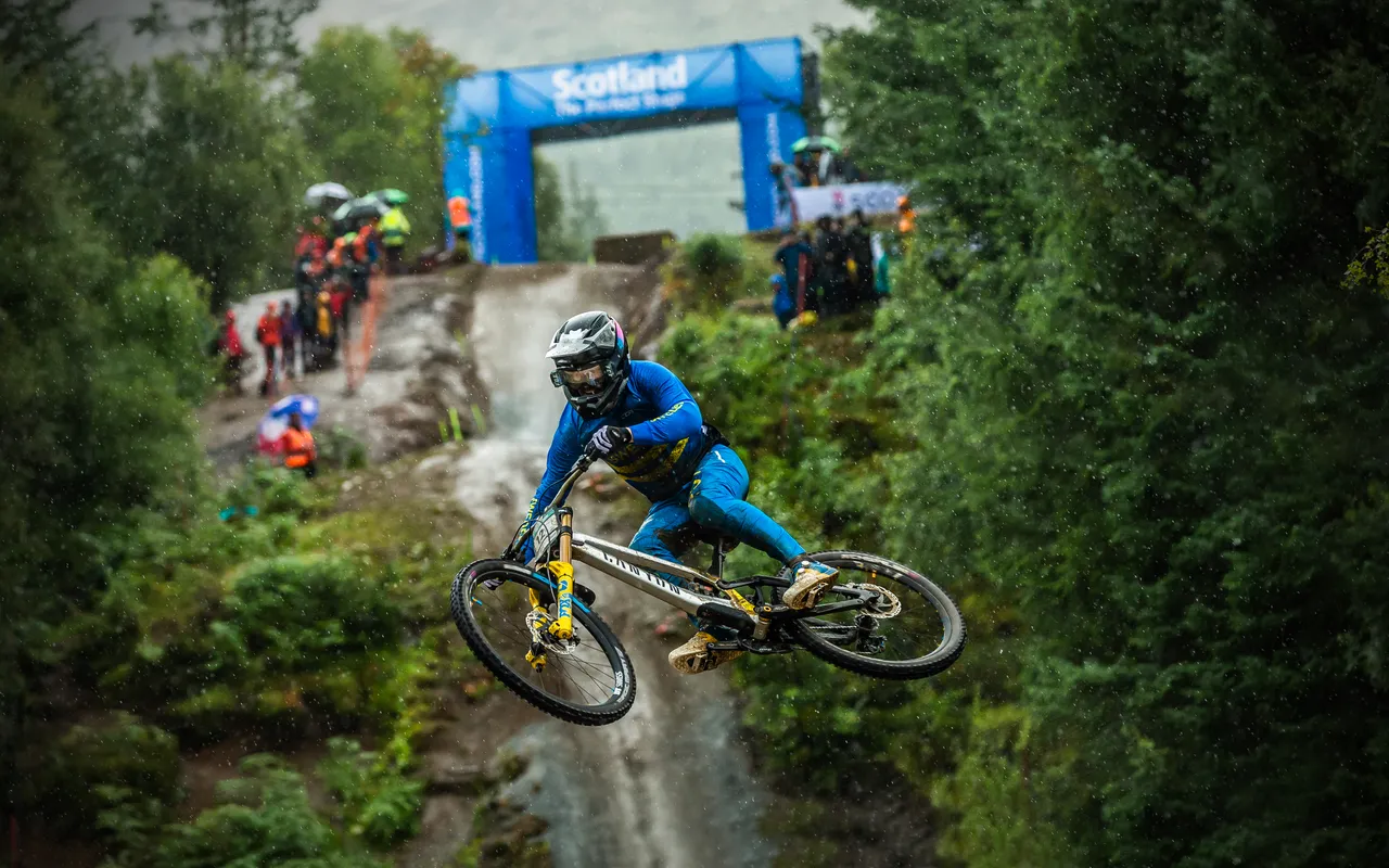 2023 UCI Cycling World Championships - Mountain Bike Downhill