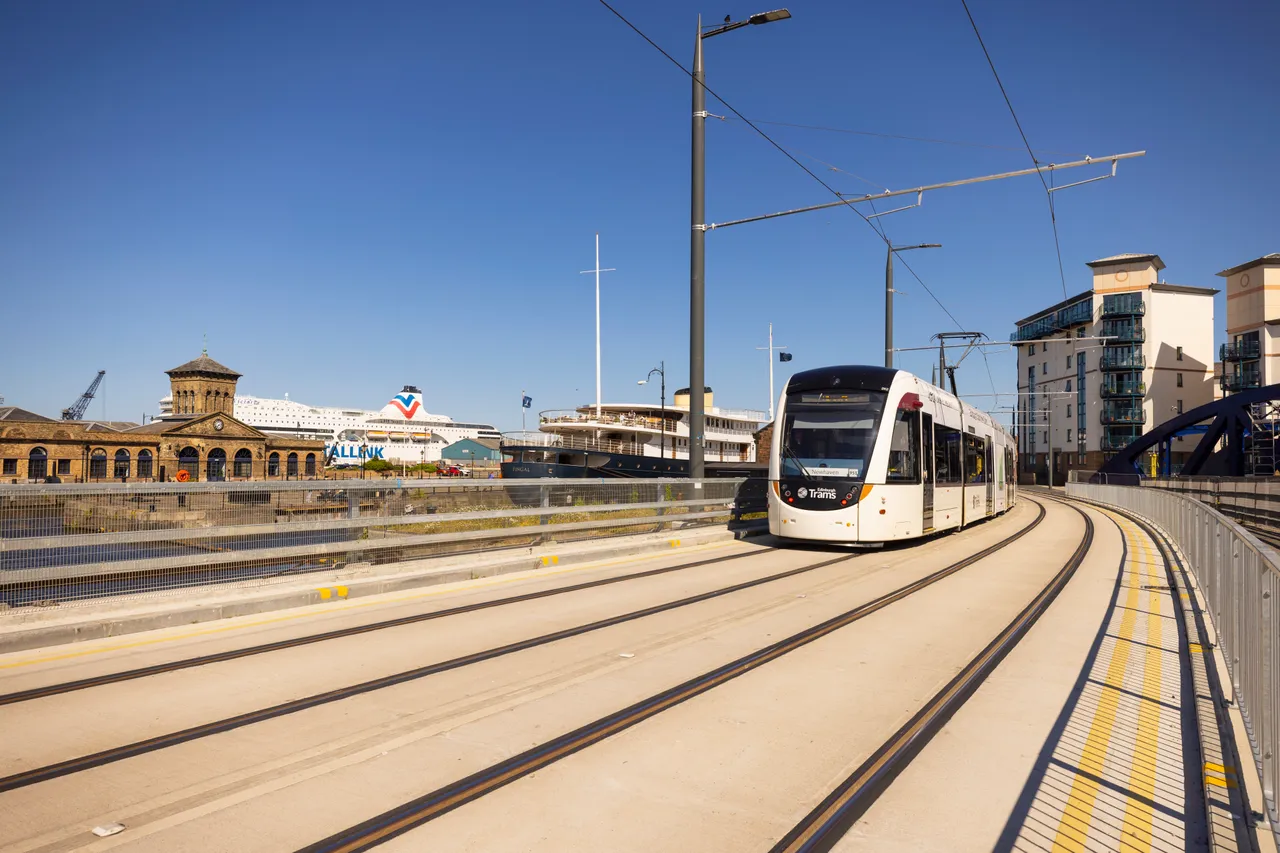 Edinburgh Trams