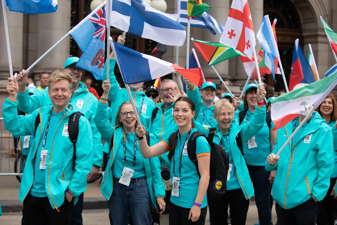 2023 UCI Cycling World Championships - Opening Ceremony