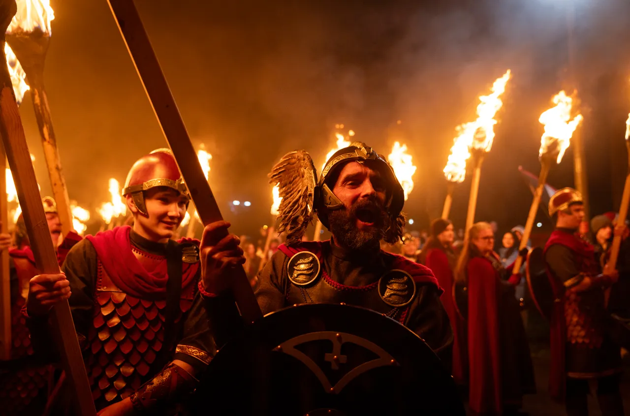 Edinburgh Hogmanay Torchlight Procession