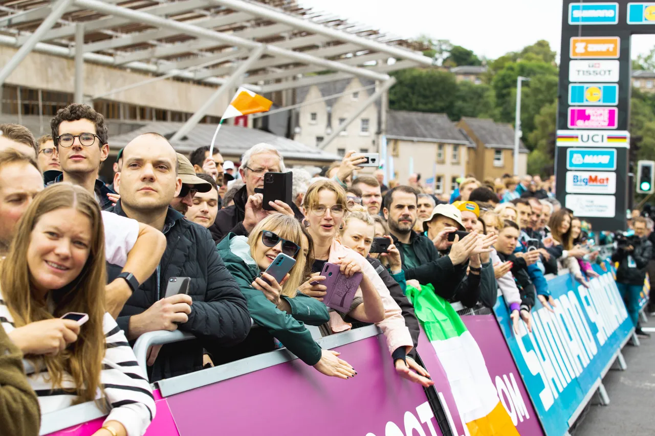 2023 UCI Cycling World Championships - Day 4 - Road - Edinburgh to Glasgow