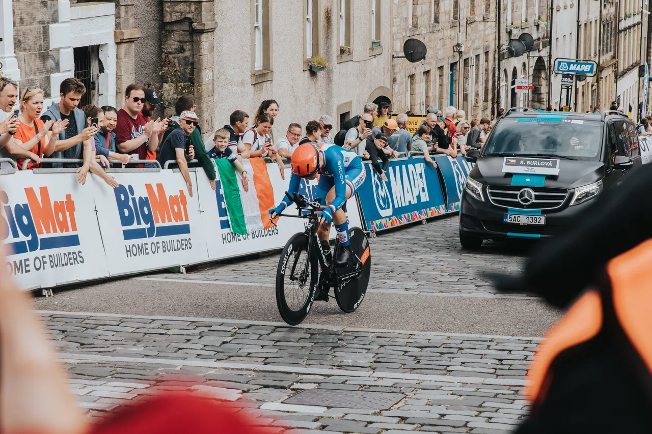 2023 UCI Cycling World Championships - Day 8 - Women Time Trial