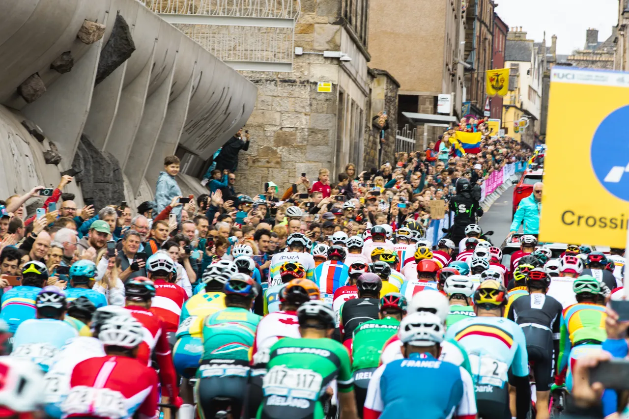 2023 UCI Cycling World Championships - Day 4 - Road - Edinburgh to Glasgow