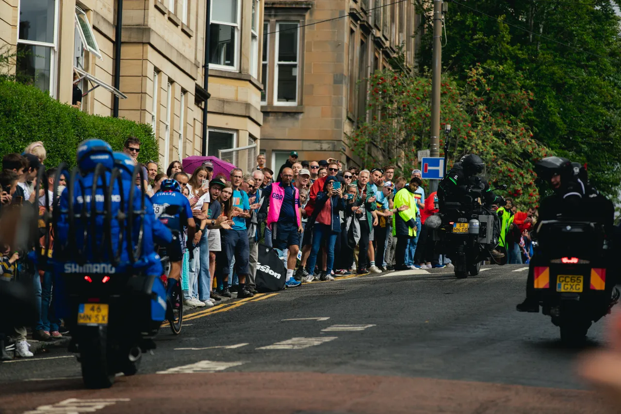 2023 UCI Cycling World Championships - Day 4 - Road - Edinburgh to Glasgow