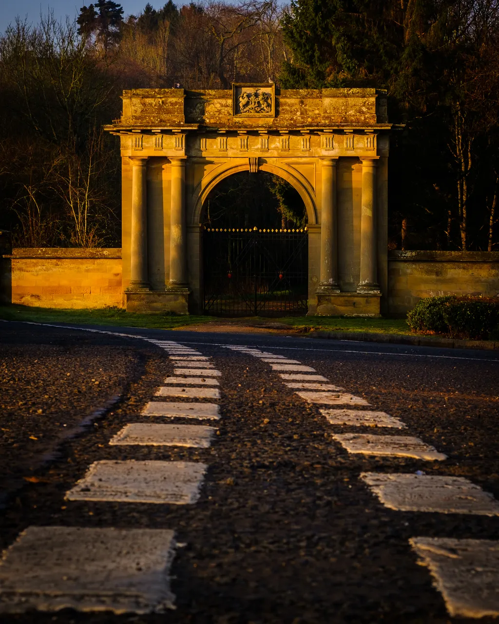 Springwood Park Archway