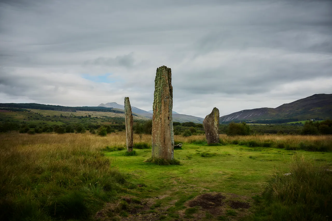 Machrie Moor Standing Stones