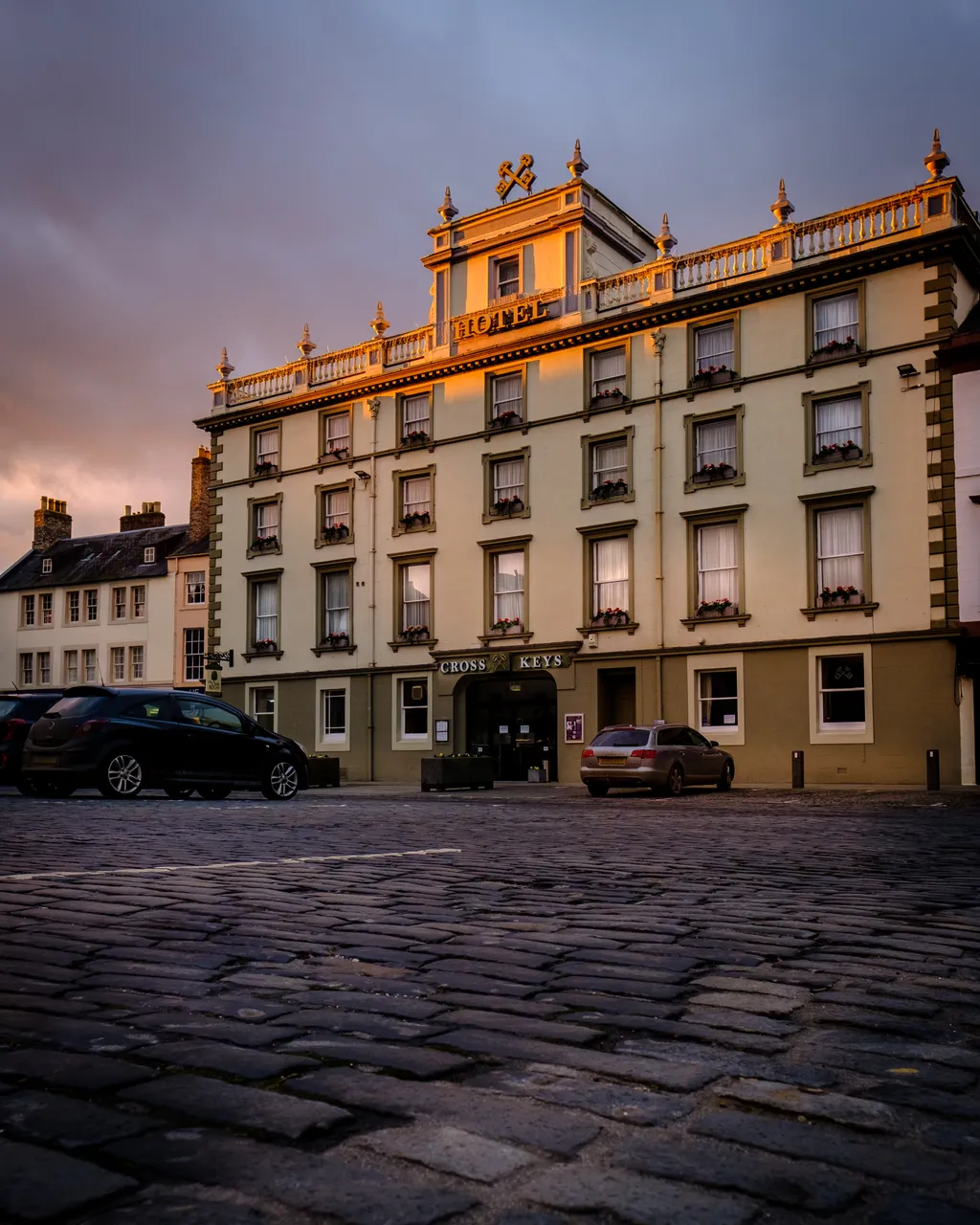 The Square, Kelso