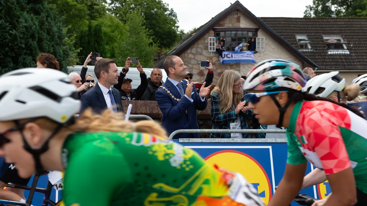 2023 UCI Cycling World Championships - Day 11 - Women's Road Race - Loch Lomond to Glasgow