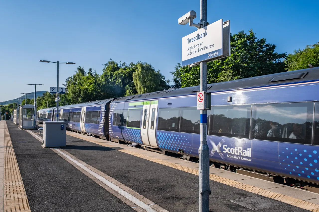 Borders Railway - Tweedbank