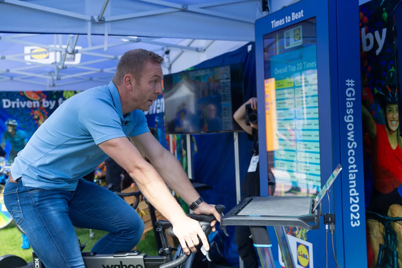 2023 UCI Cycling World Championships - Lidl - Sir Chris Hoy