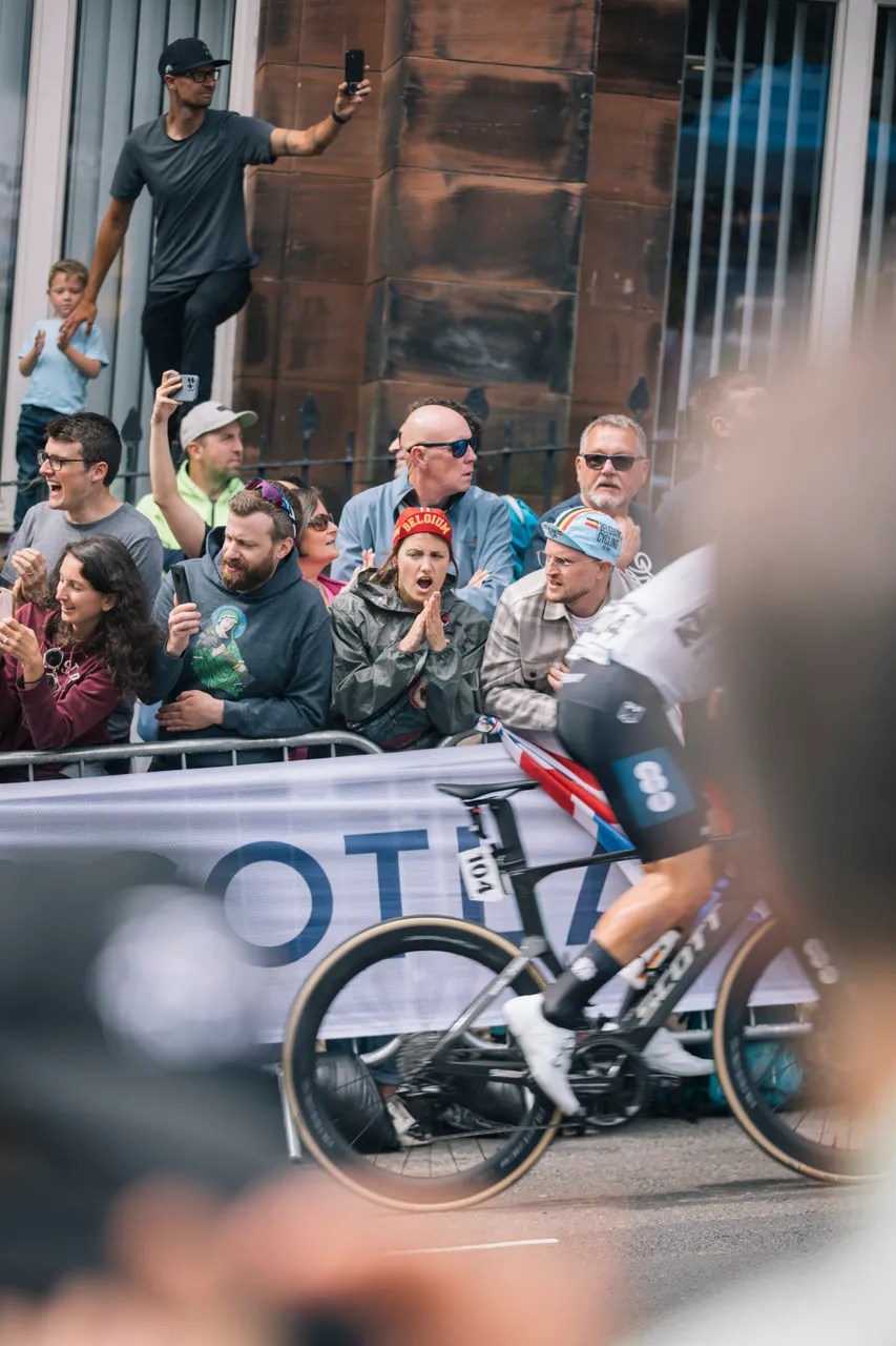 2023 UCI Cycling World Championships - Day 4 - Squiggly Bike TV - Road