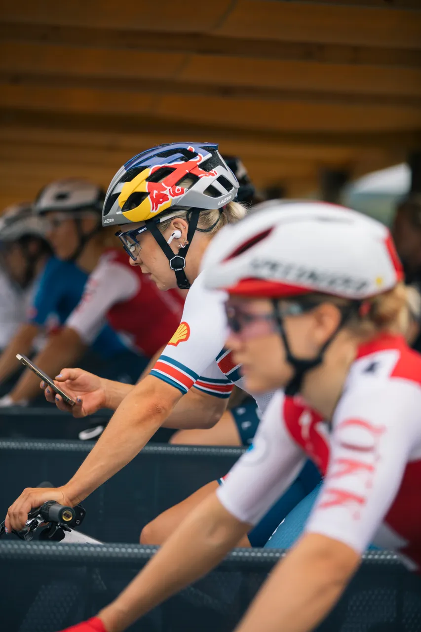 2023 UCI Cycling World Championships - Day 8 - Squiggly Bike TV - Mountain Bike Cross-country