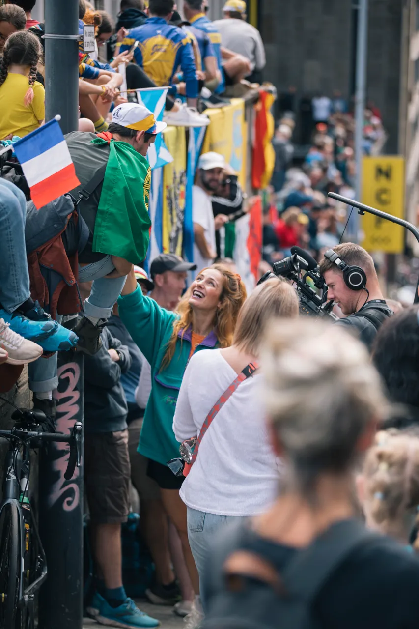 2023 UCI Cycling World Championships - Day 4 - Squiggly Bike TV - Road