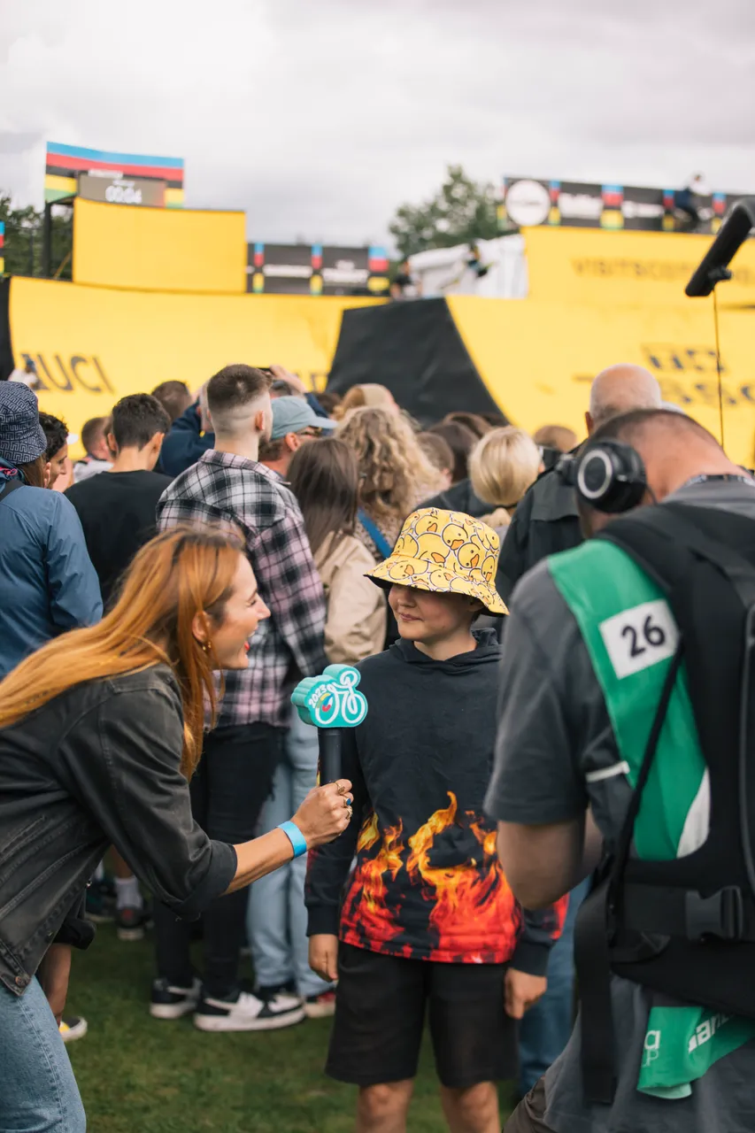 2023 UCI Cycling World Championships - Day 5 - Squiggly Bike TV - BMX Freestyle Park