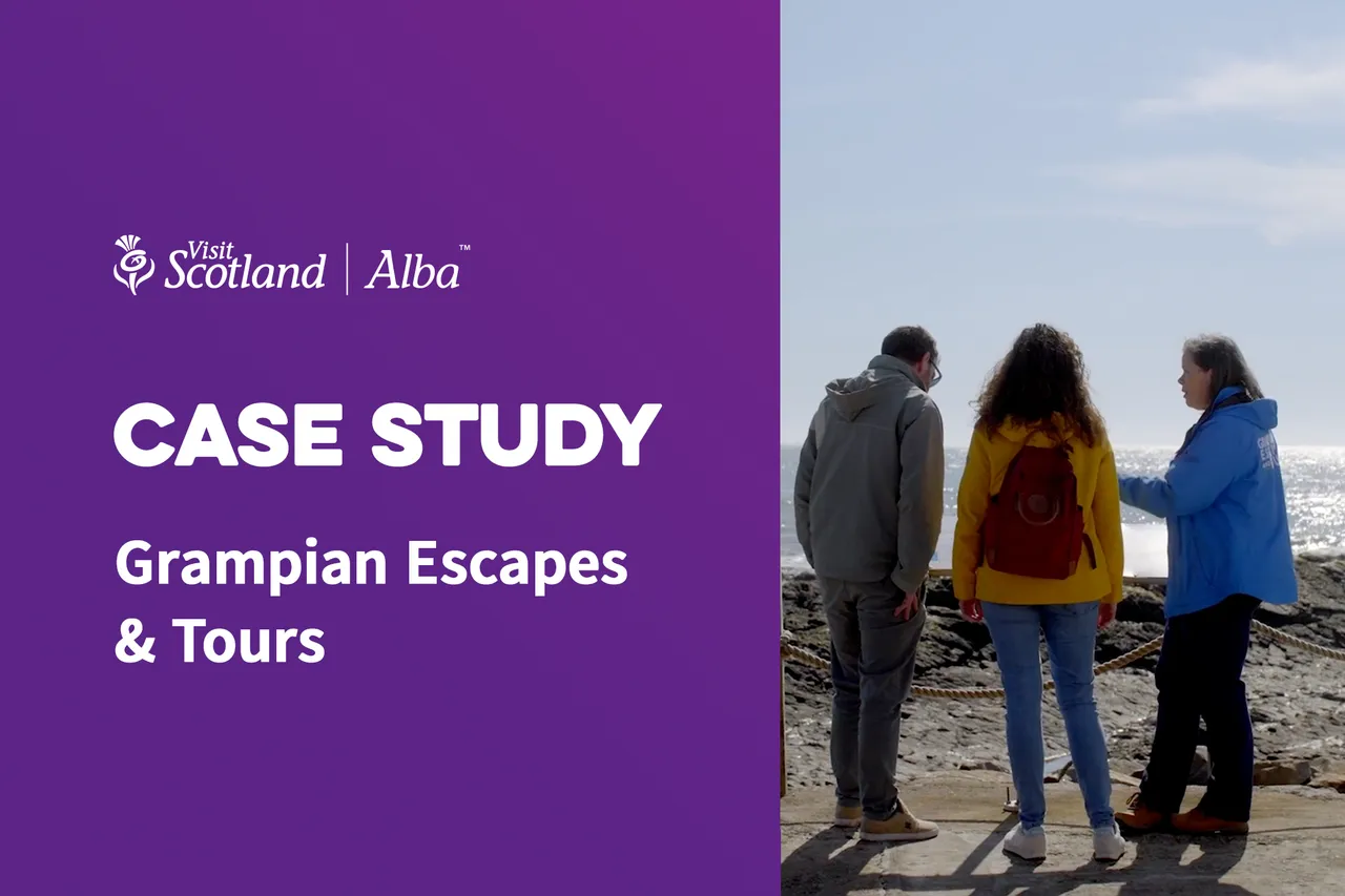 Grampian Escapes - Text Left