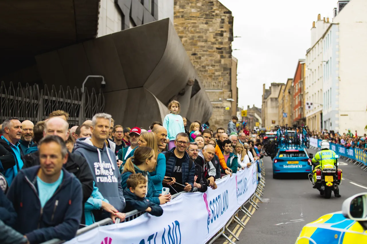 2023 UCI Cycling World Championships - Day 4 - Road - Edinburgh to Glasgow