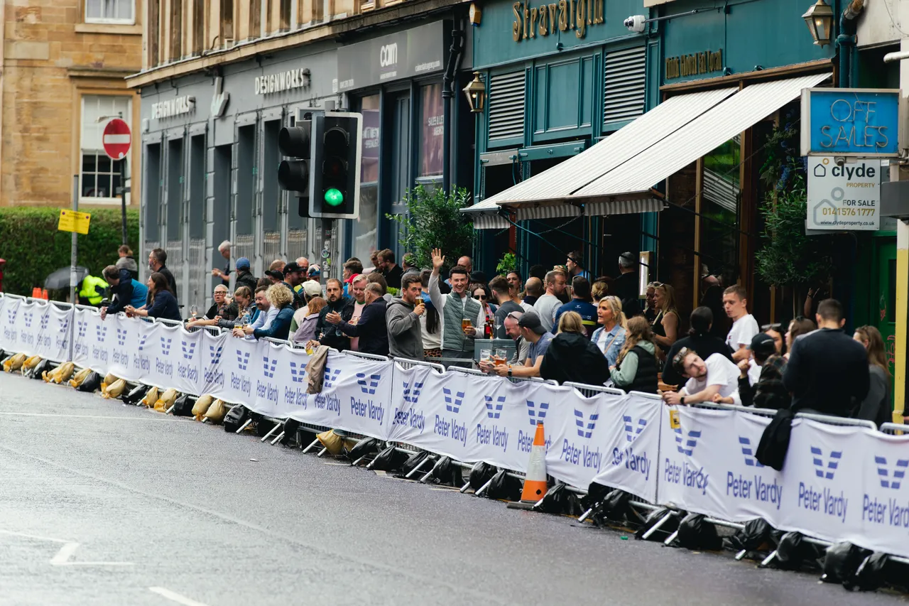2023 UCI Cycling World Championships - Day 4 - Road - Edinburgh to Glasgow