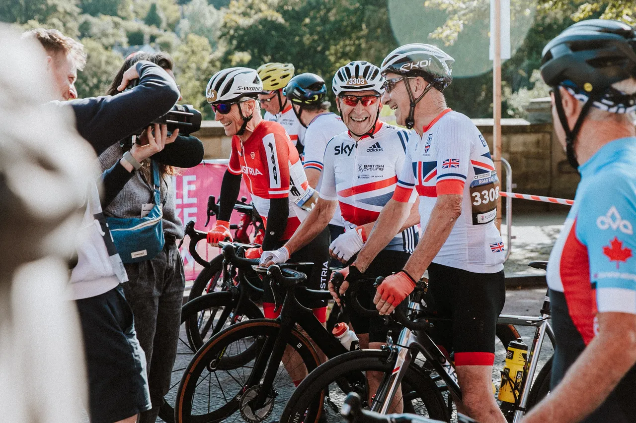 2023 UCI Cycling World Championships - Day 2 - Gran Fondo