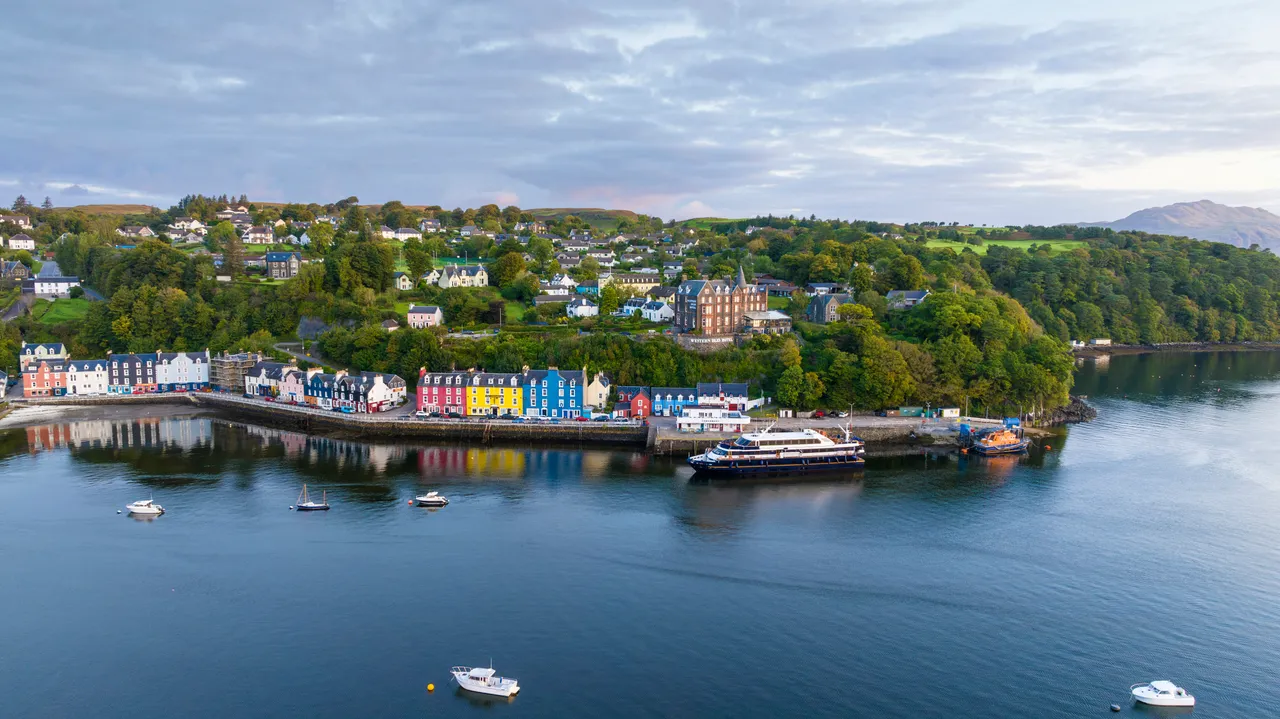Tobermory on the Isle of Mull