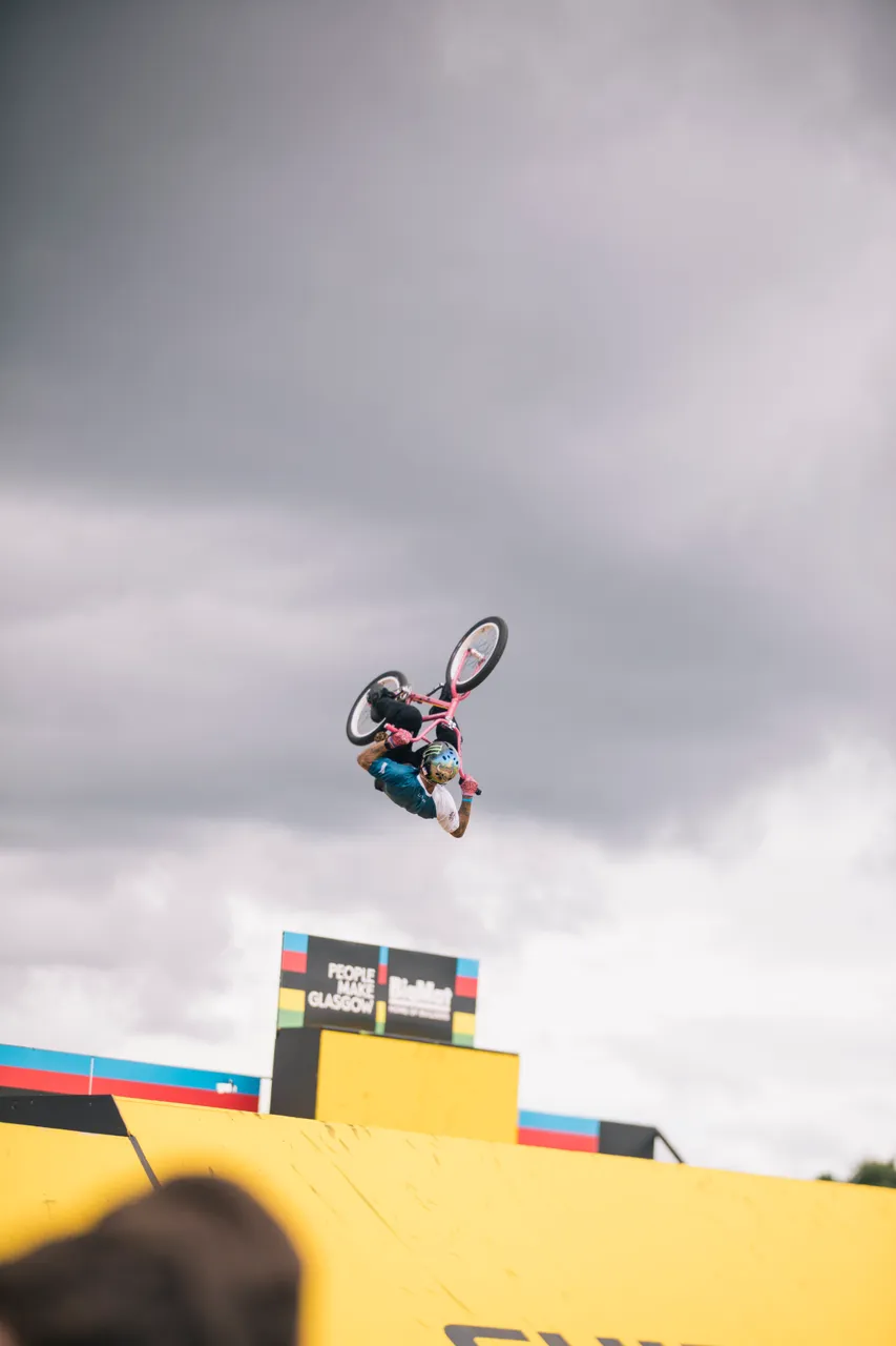 2023 UCI Cycling World Championships - Day 5 - Squiggly Bike TV - BMX Freestyle Park