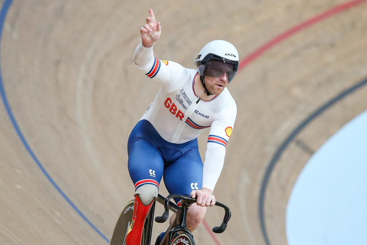 2023 UCI Cycling World Championships - Day 1 - Track & Para