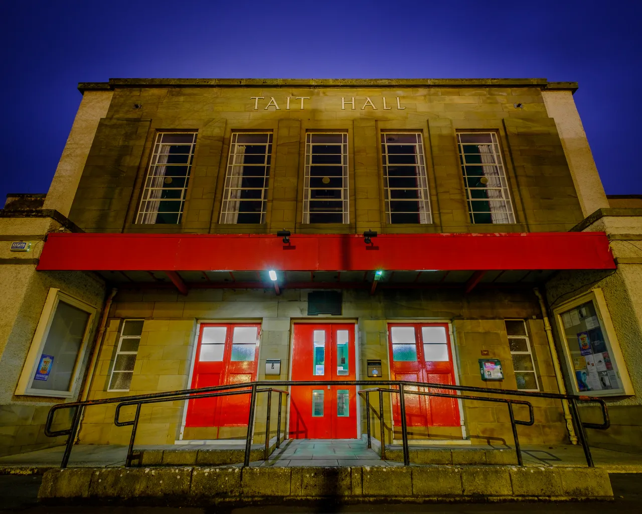 Tait Hall