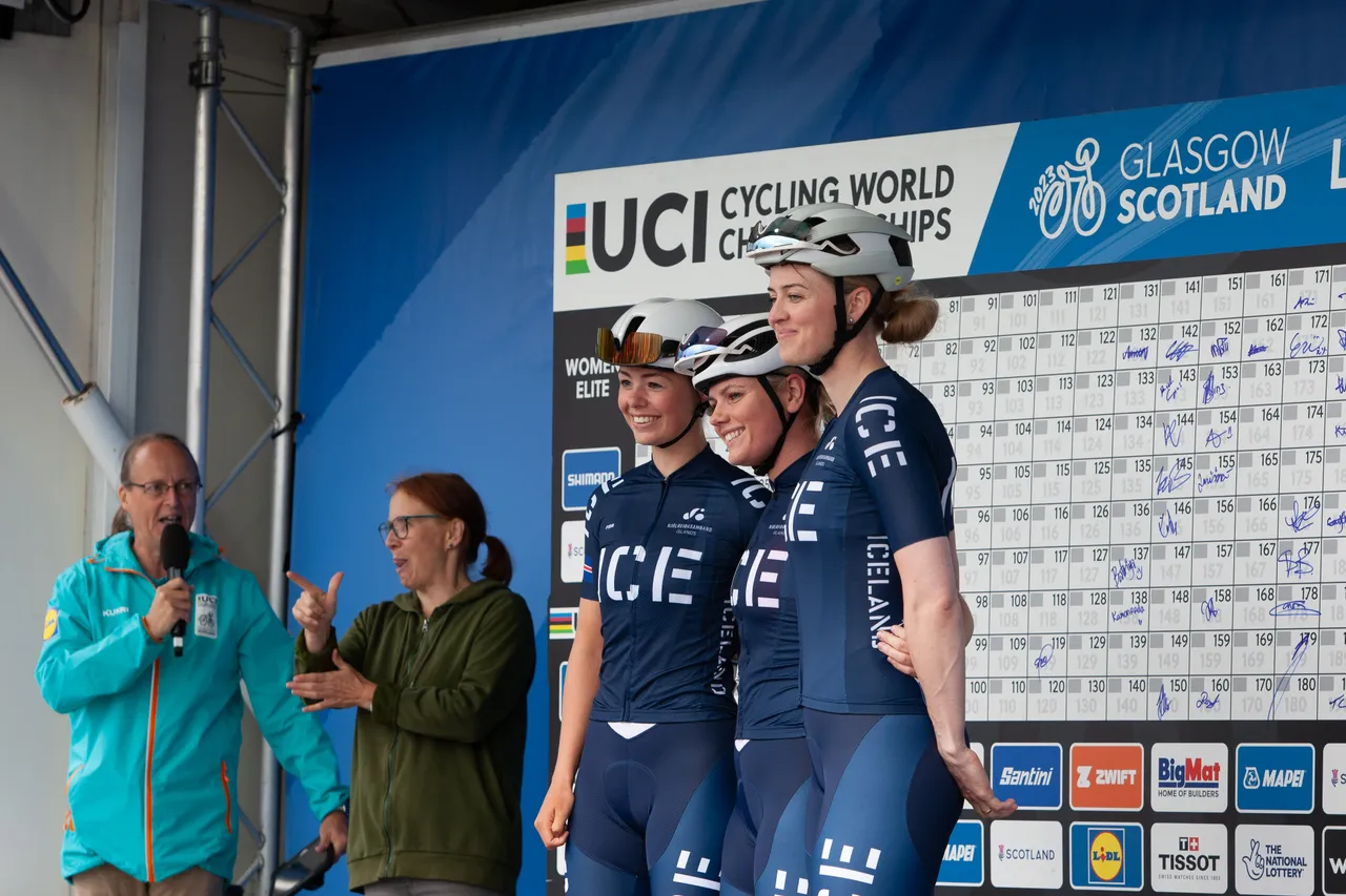 2023 UCI Cycling World Championships - Day 11 - Women's Road Race - Loch Lomond to Glasgow