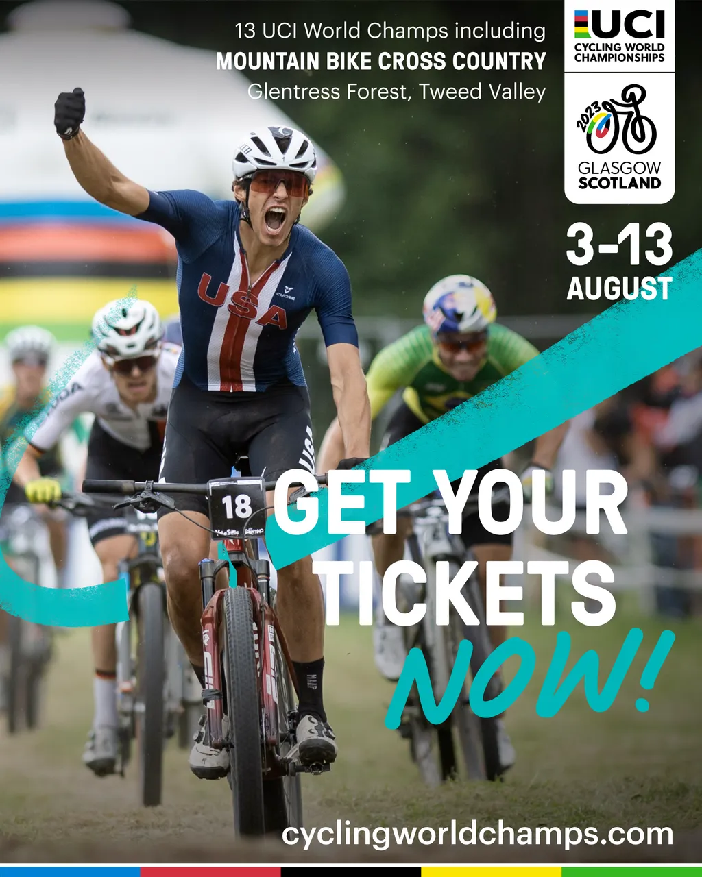 2023 UCI Cycling World Championships - MTB XC
