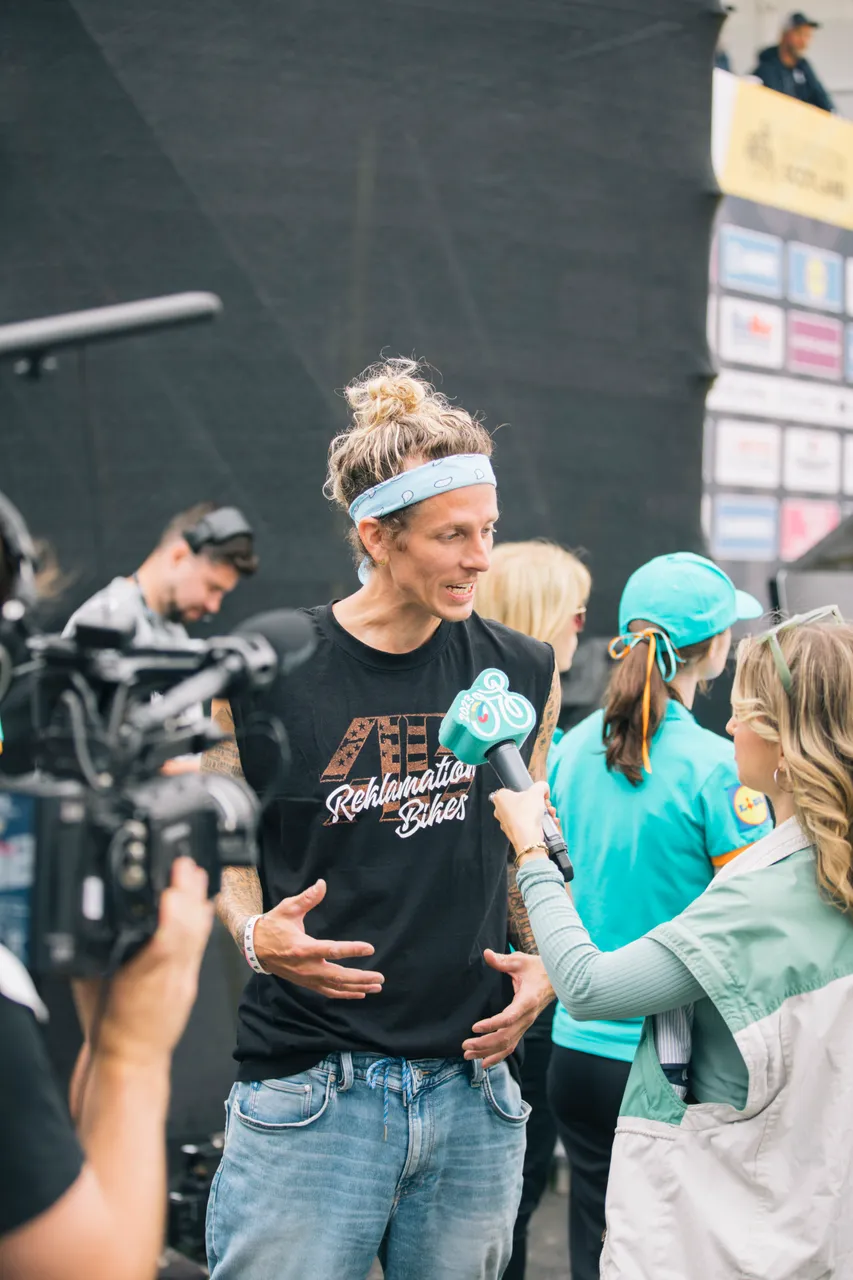 2023 UCI Cycling World Championships - Day 7 - Squiggly Bike TV - BMX Freestyle Park and Flatland