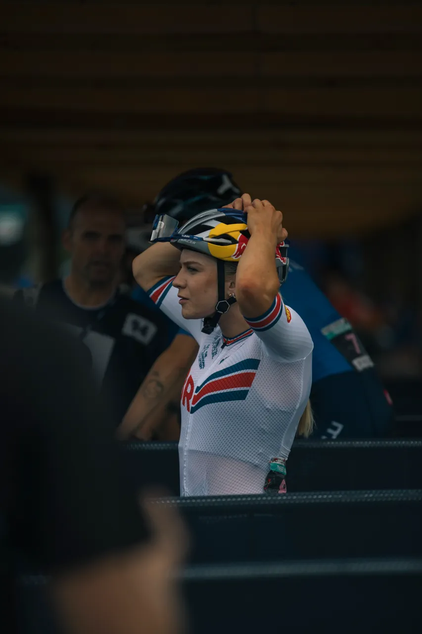 2023 UCI Cycling World Championships - Day 8 - Squiggly Bike TV - Mountain Bike Cross-country