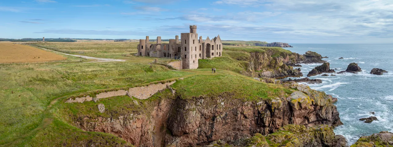 New Slains Castle