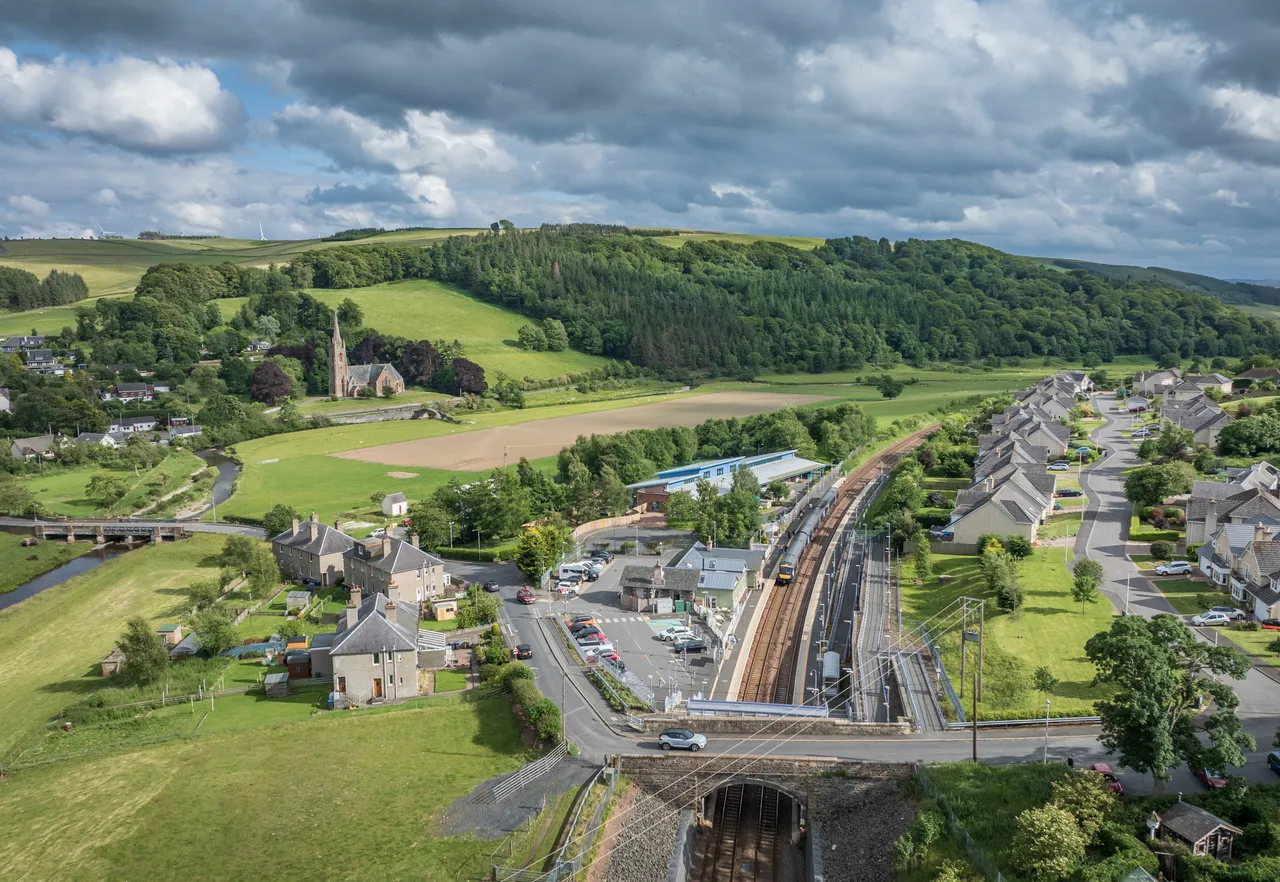 Borders Railway - Stow