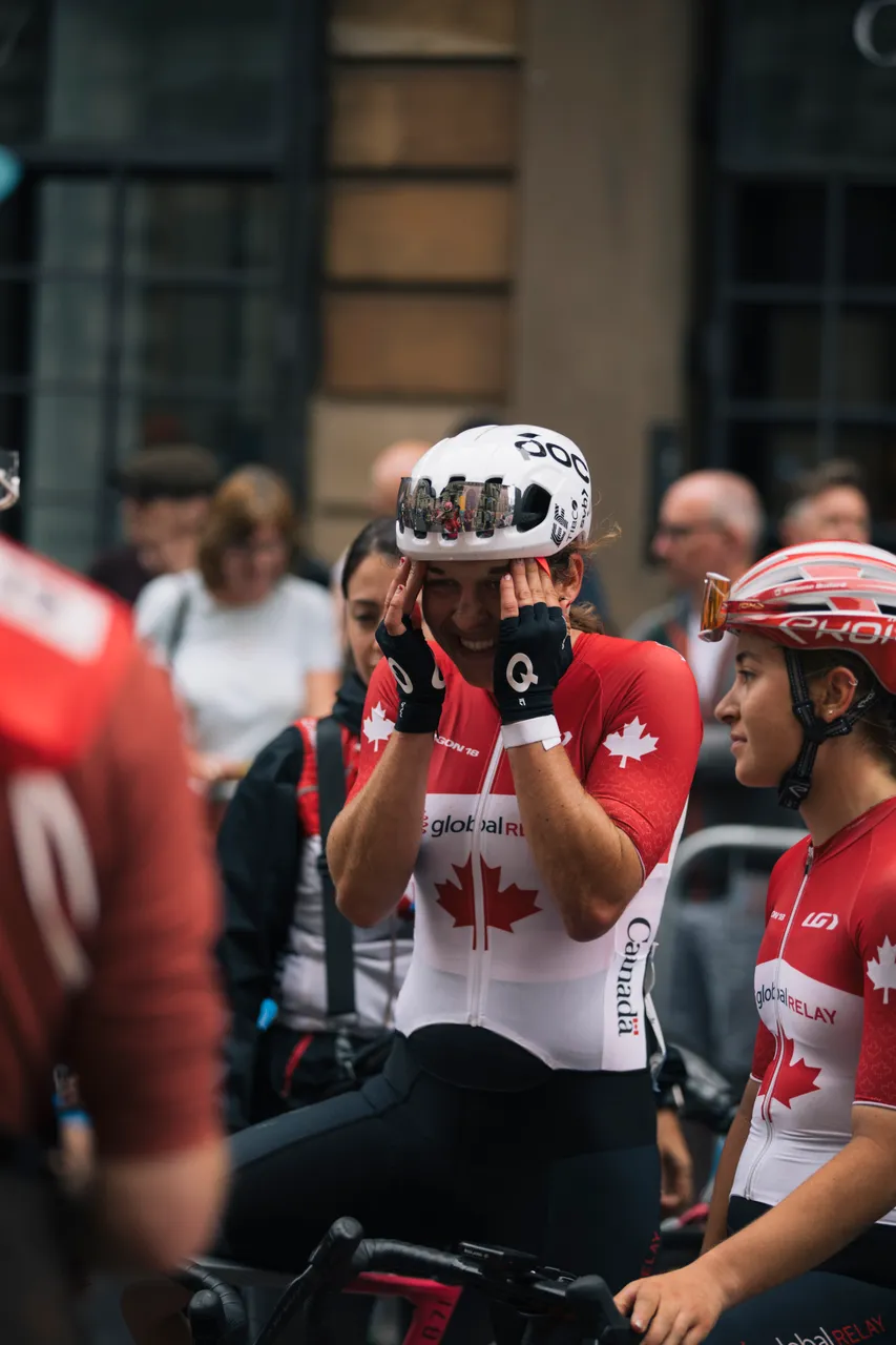 2023 UCI Cycling World Championships - Day 11 - Squiggly Bike TV - Women's Road Race