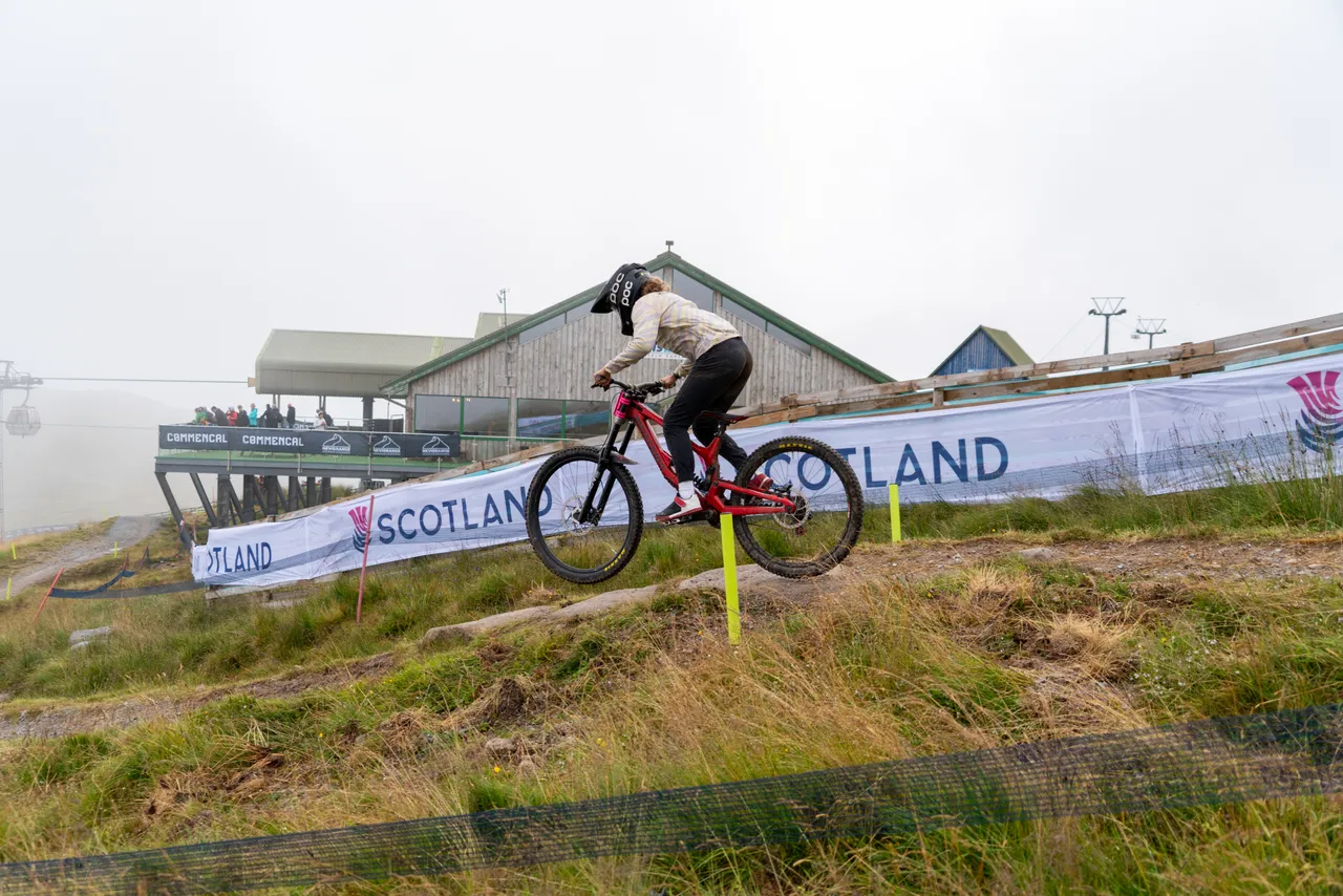2023 UCI Cycling World Championships - Mountain Bike Downhill