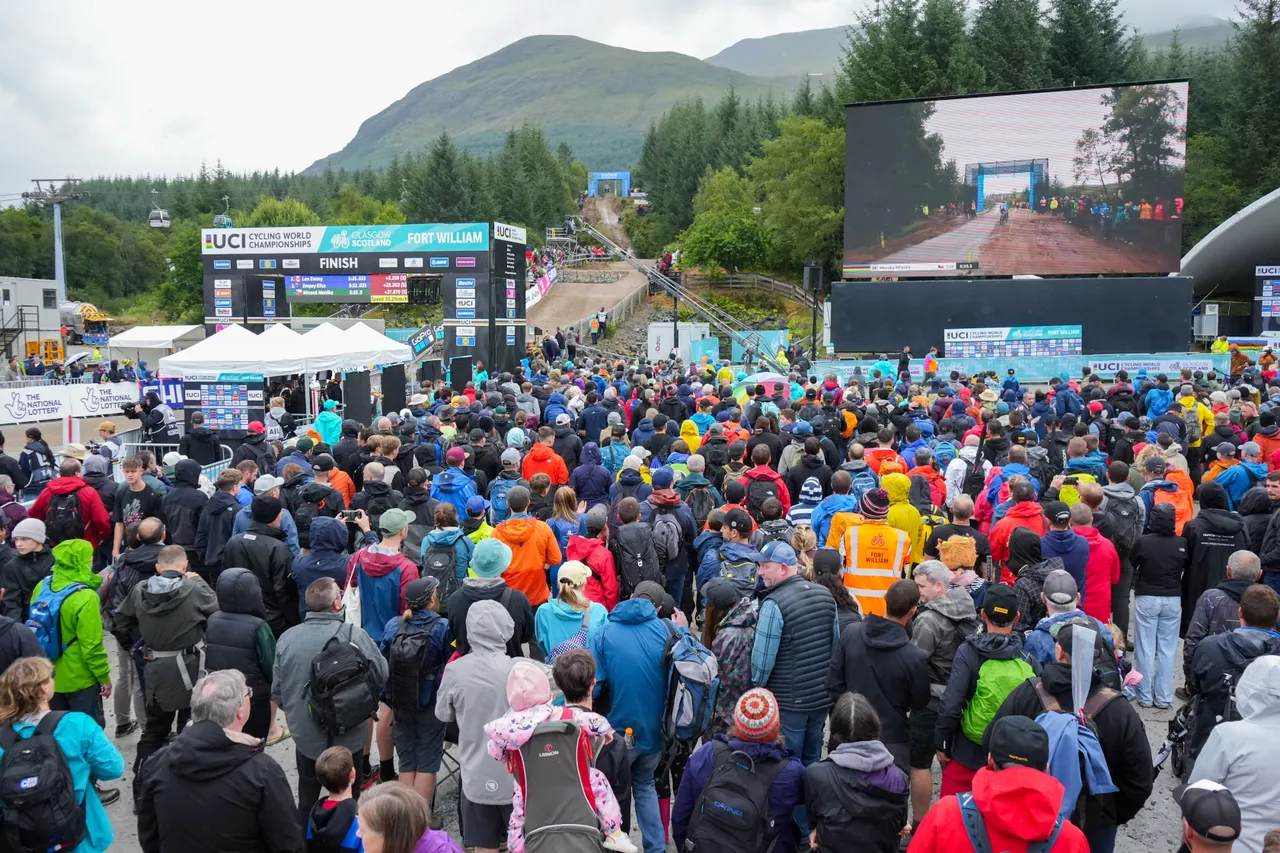 2023 UCI Cycling World Championships - Day 3 - Mountain Bike Downhill