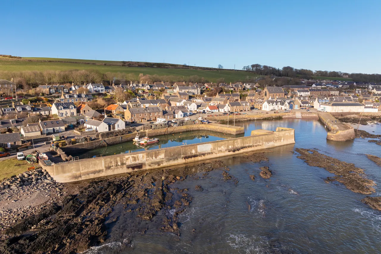 Johnshaven Harbour